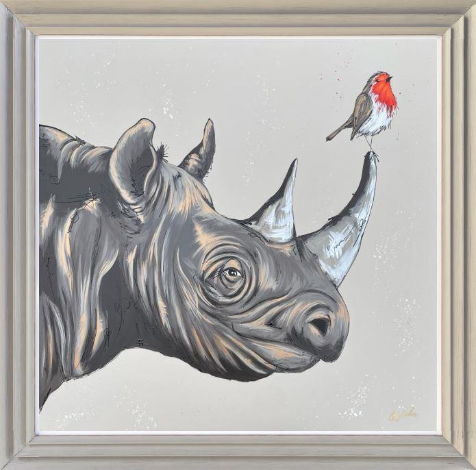 Amy Louise - 'Better Together' - Framed Original Art