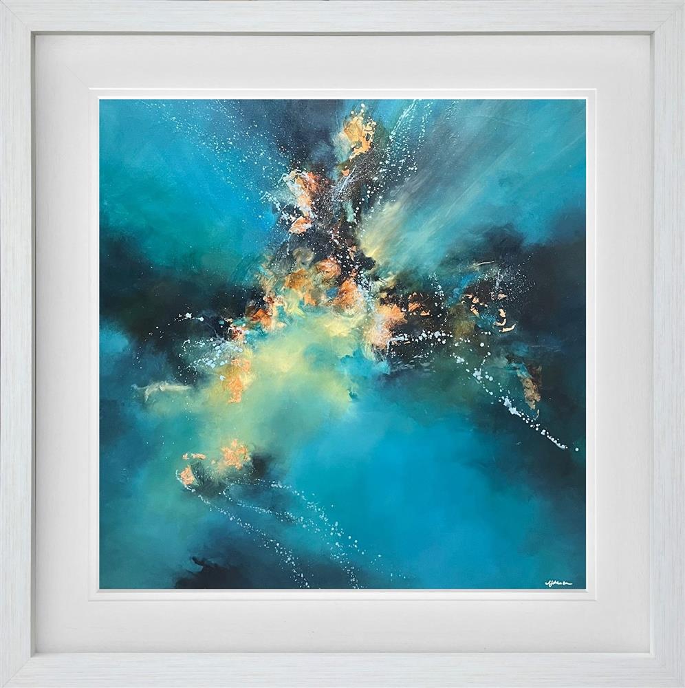 Alison Johnson - 'Between Constellations' - Framed Original Artwork