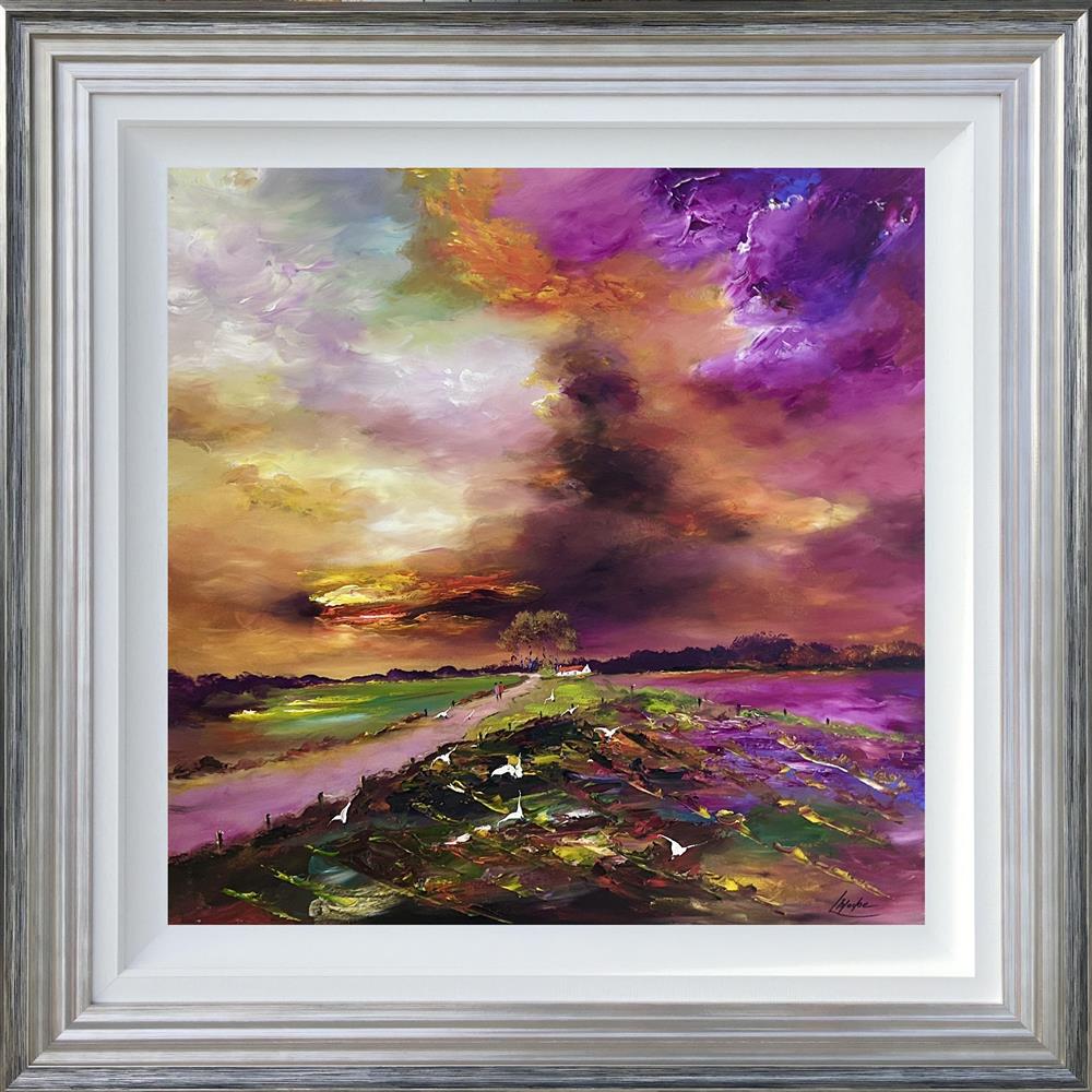 Lillias Blackie -  'Between Earth And Sky' - Framed Original Artwork