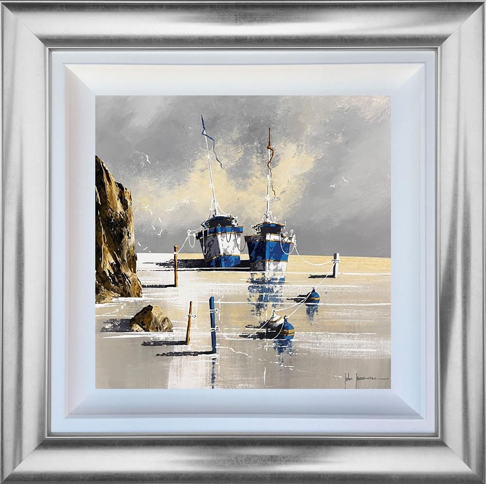 John Horsewell - 'Between Sea And Sky' - Framed Original Artwork