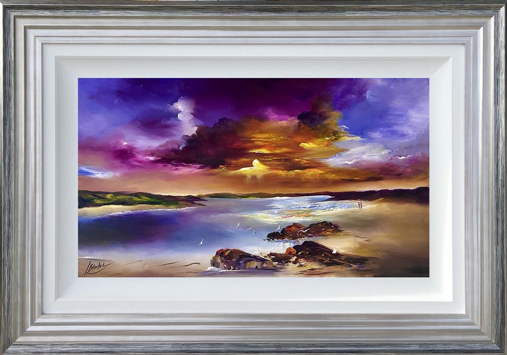 Lillias Blackie -  'Between Storm And Sun' - Framed Original Artwork