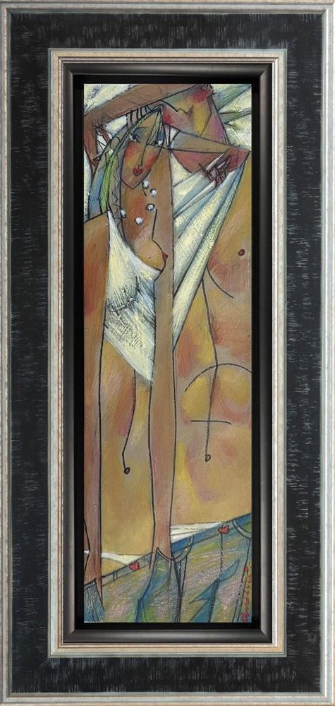 Andrei Protsouk - 'Beware' - Framed Original Art