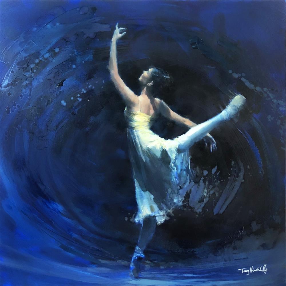 Tony Hinchliffe - 'Beyond Ambition' - Framed Original Art