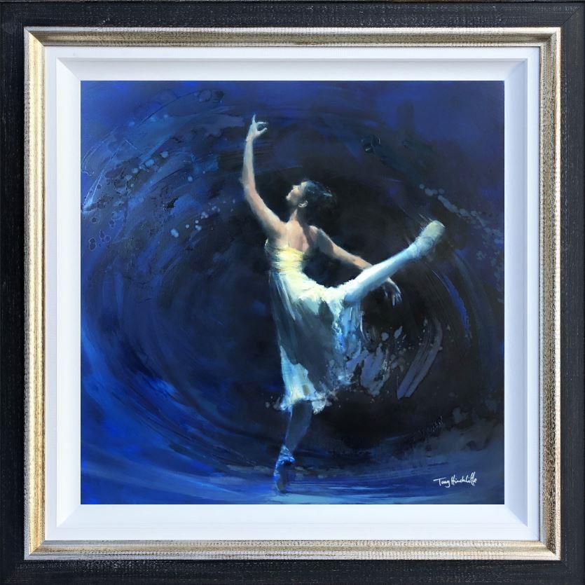 Tony Hinchliffe - 'Beyond Ambition' - Framed Original Art