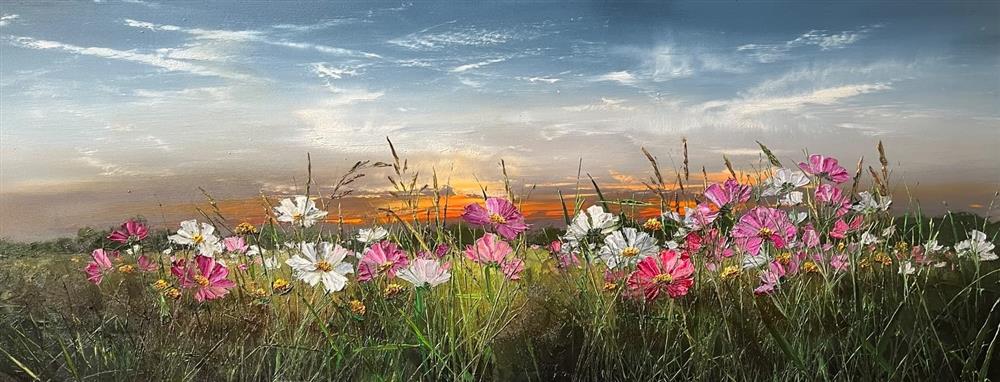 Kimberley Harris - 'Beyond The Horizon' - Framed Original Artwork