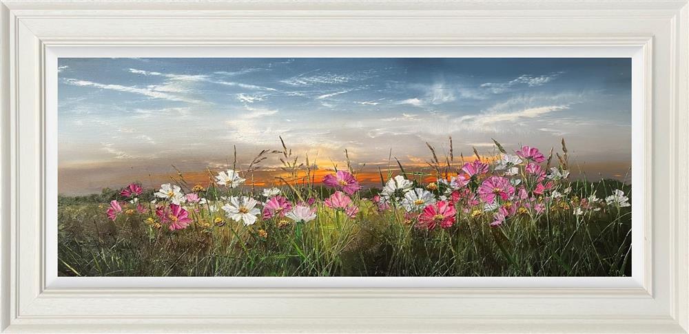 Kimberley Harris - 'Beyond The Horizon' - Framed Original Artwork