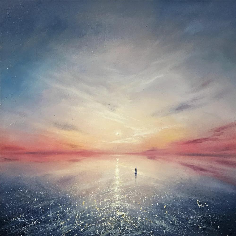 Ben Payne - 'Beyond The Pull Of Time' - Framed Original Art