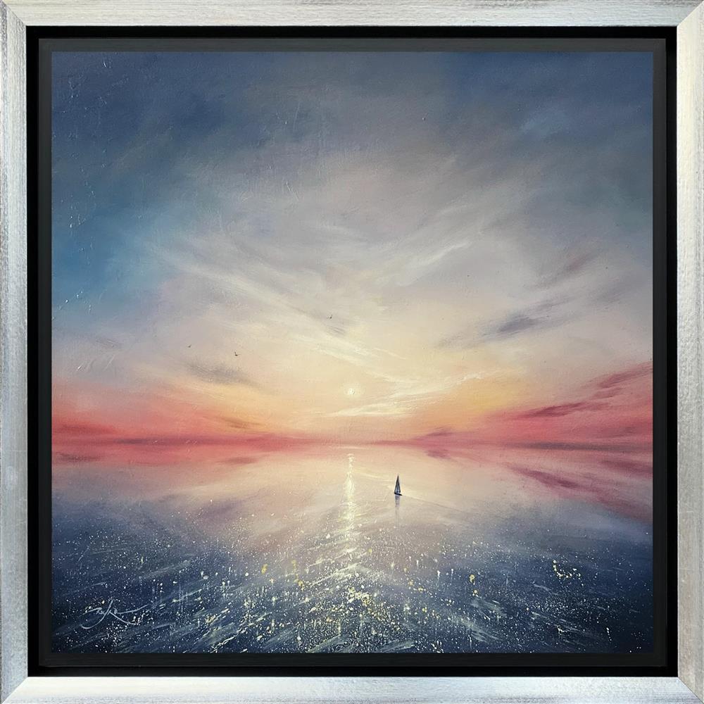 Ben Payne - 'Beyond The Pull Of Time' - Framed Original Art