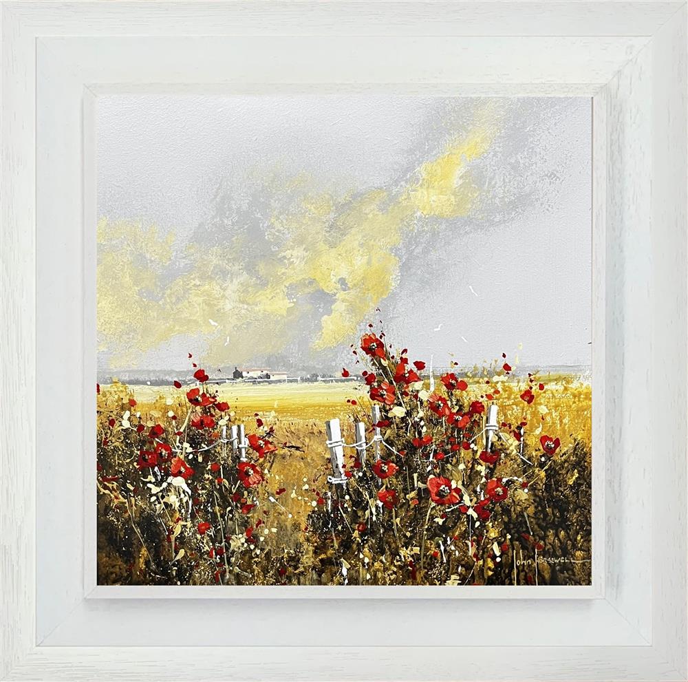 John Horsewell - 'Beyond The Horizon' - Framed Original Artwork