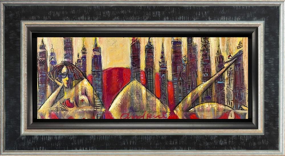 Andrei Protsouk - 'Big Apple' - Framed Original Artwork