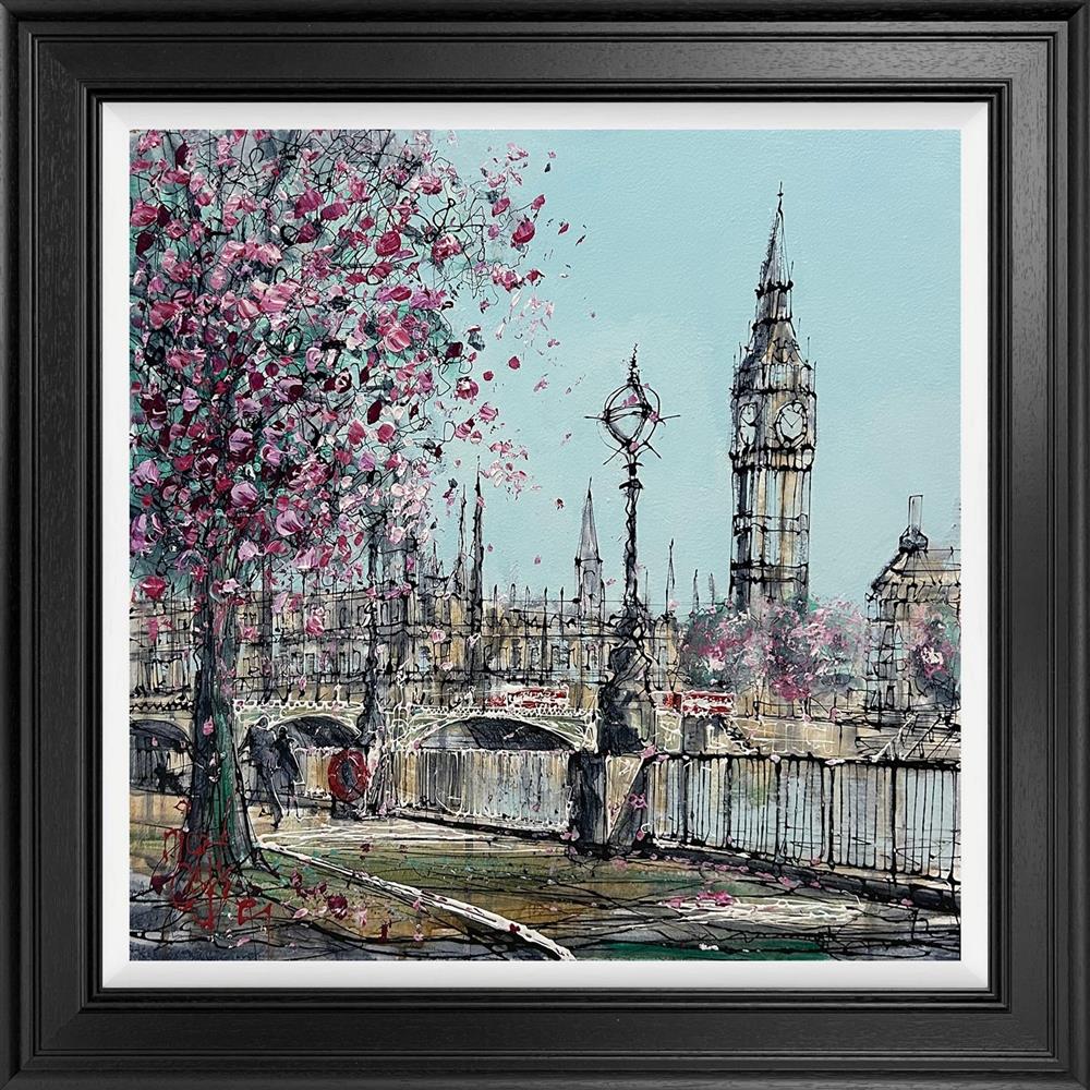Nigel Cooke - 'Big Ben Blues' - Framed Original Artwork