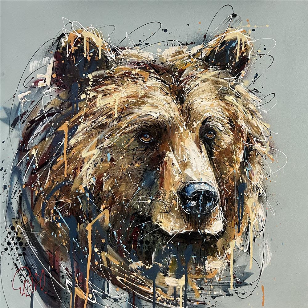 Joe Galindo - 'Big, Bold & Brown' - Framed Original Art