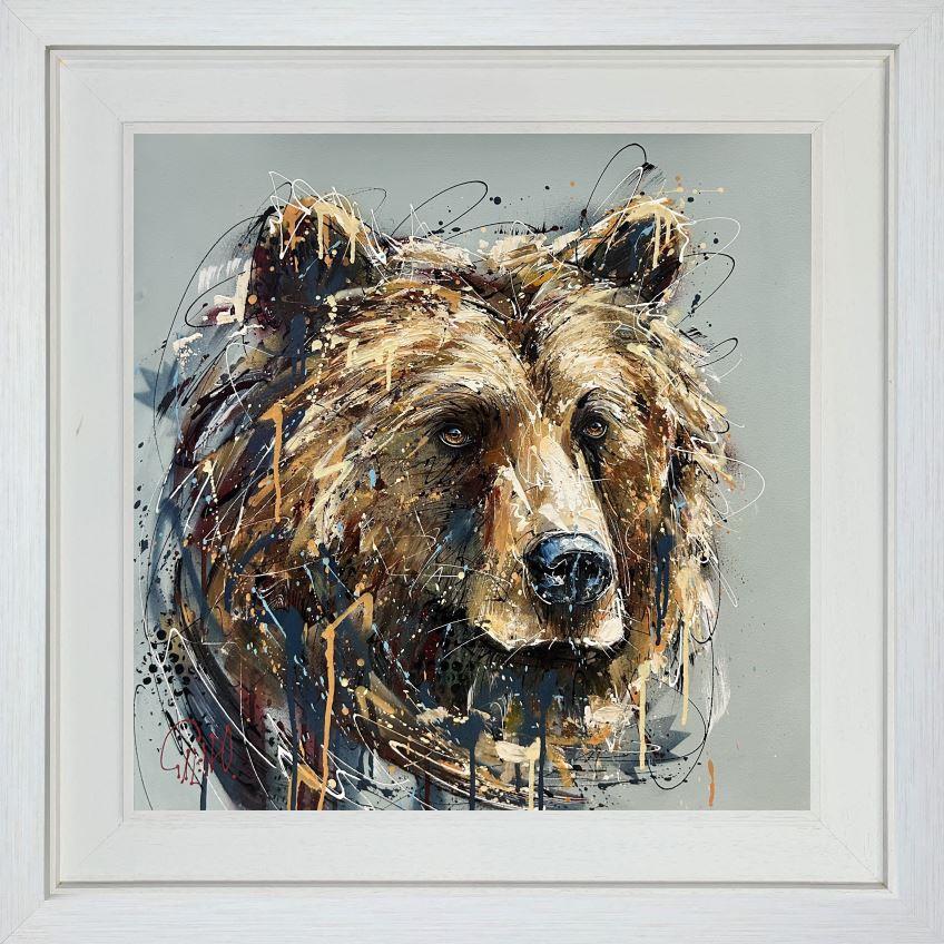 Joe Galindo - 'Big, Bold & Brown' - Framed Original Art