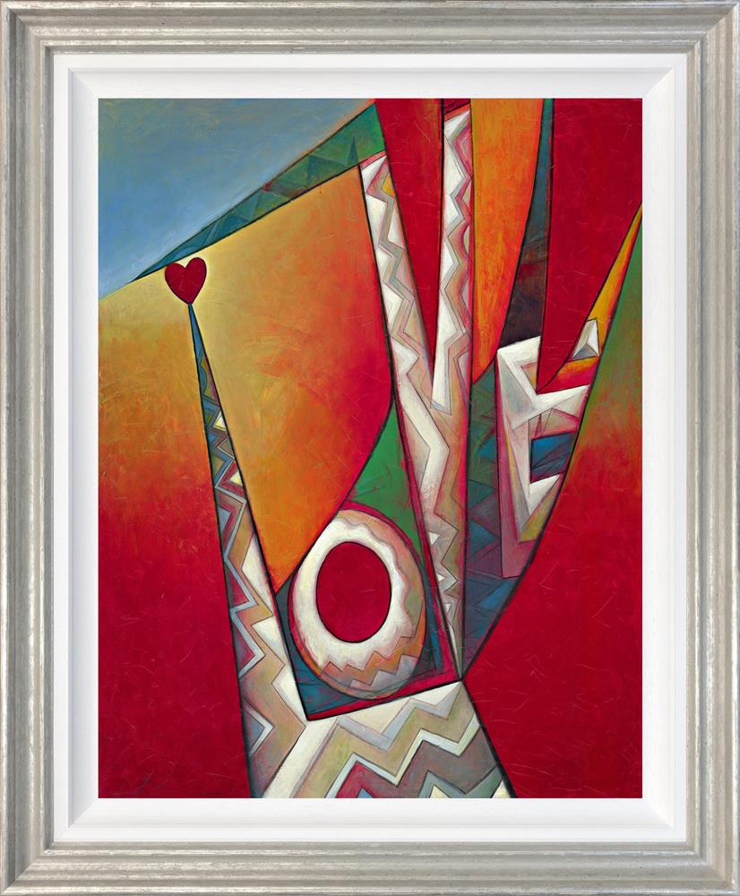 Andrei Protsouk - 'Big Love' - Framed Original Artwork