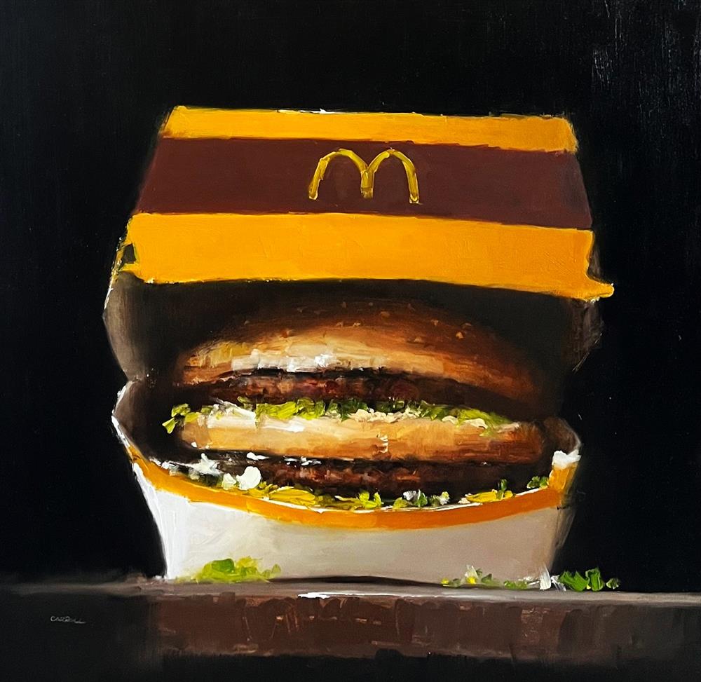 Neil Carroll - 'Big Mac XL' - Framed Original Artwork