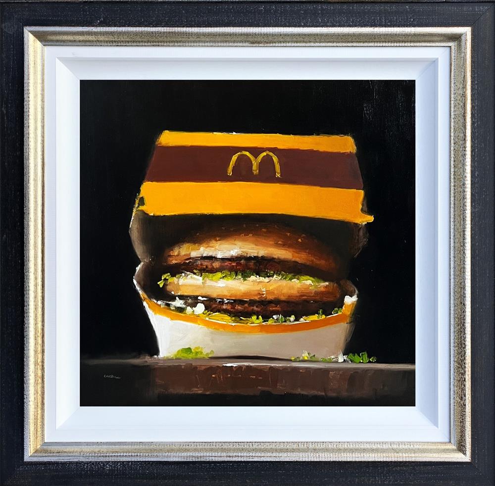 Neil Carroll - 'Big Mac XL' - Framed Original Artwork