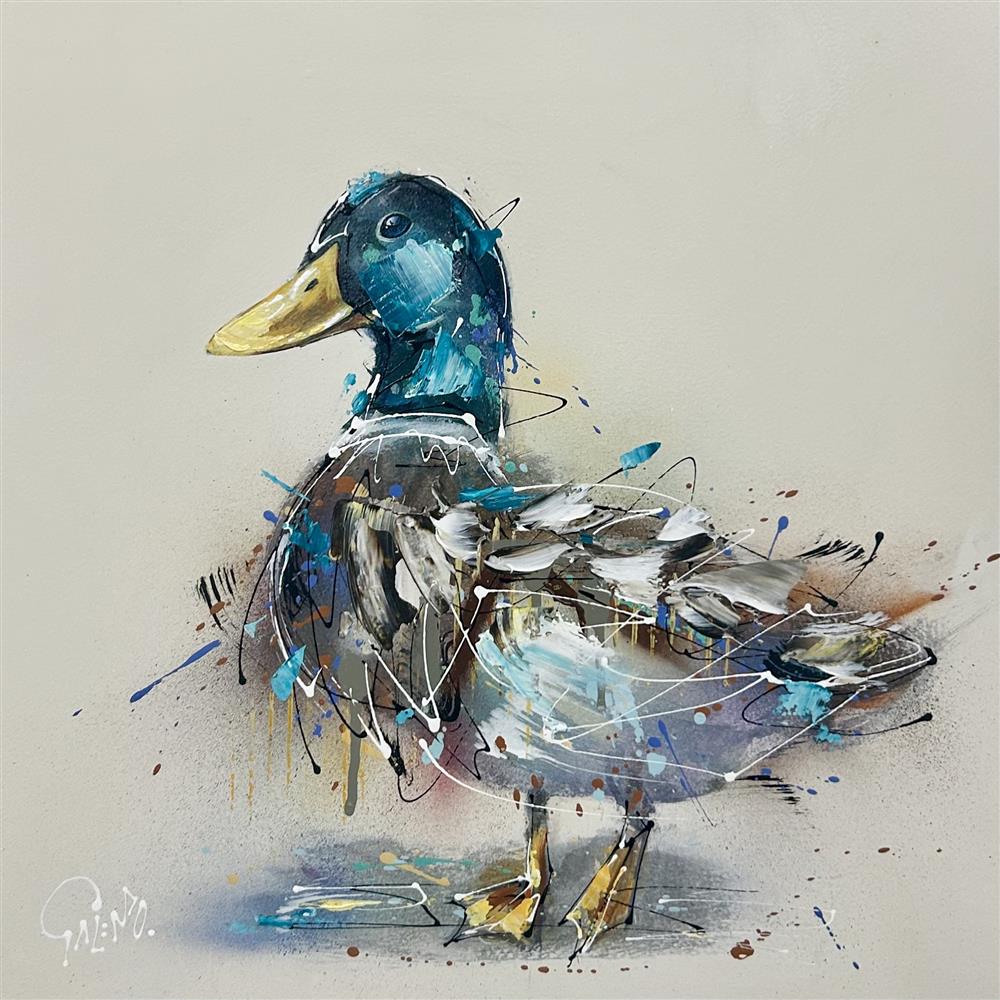 Joe Galindo - 'Bill' - Framed Original Art