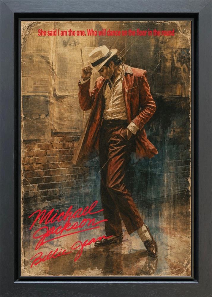 Linda Charles - 'Billie Jean' - Framed Original Artwork