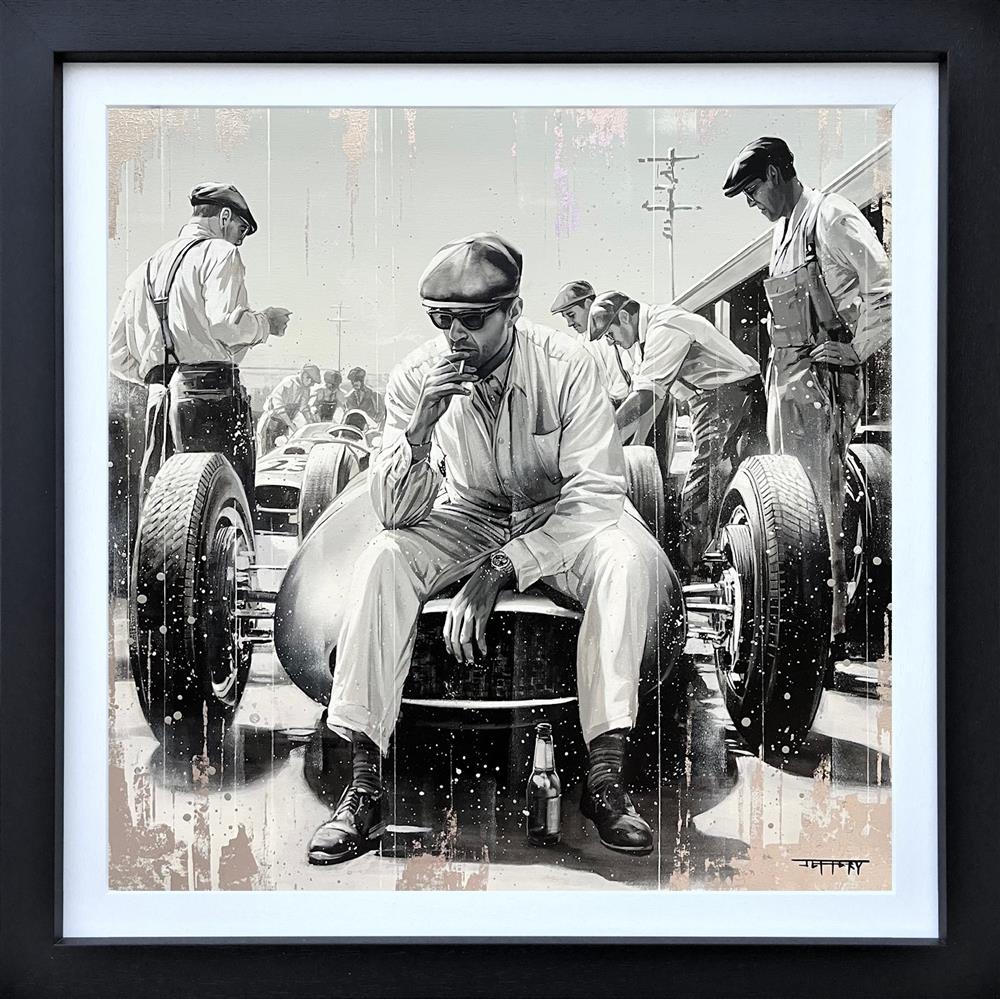 Ben Jeffery - 'Billionaires Boy's Club' - Framed Original Artwork