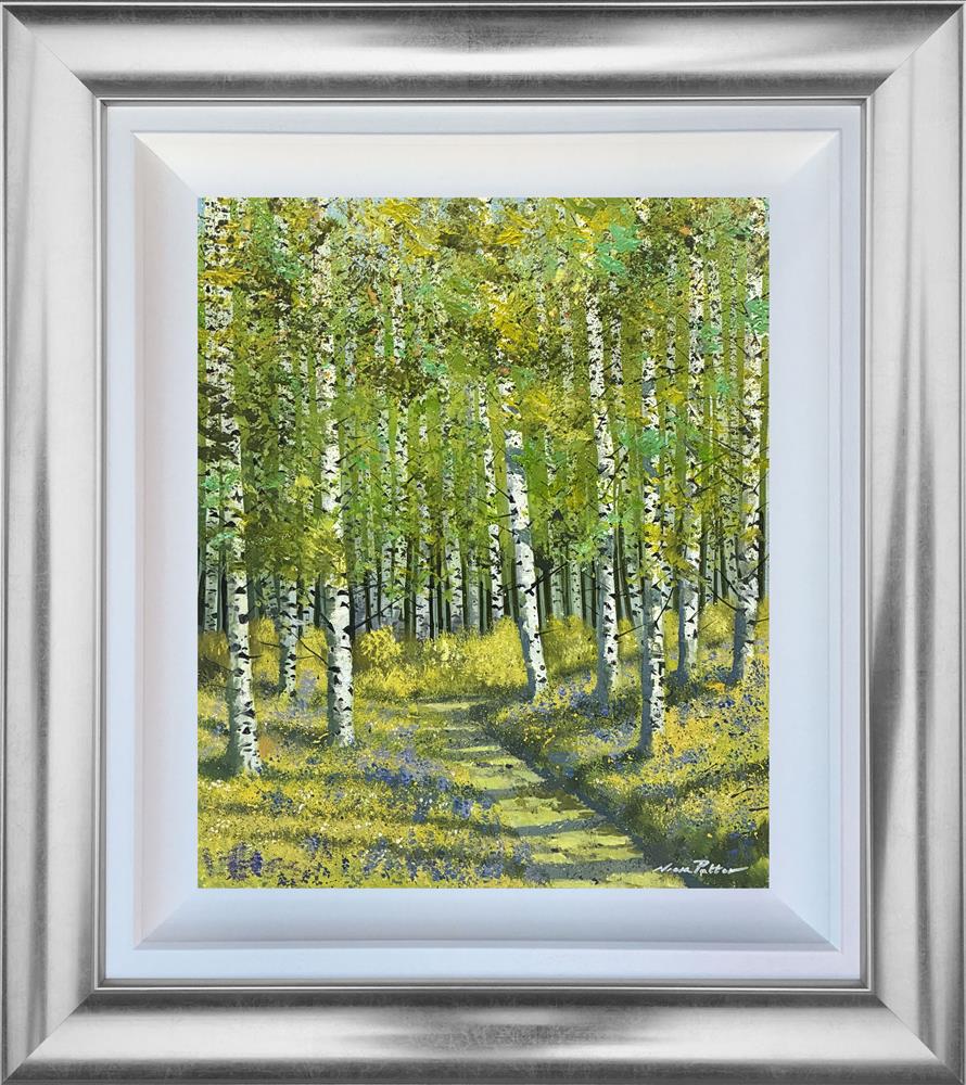 Nick Potter - 'Birchwood Land' - Framed Original Artwork