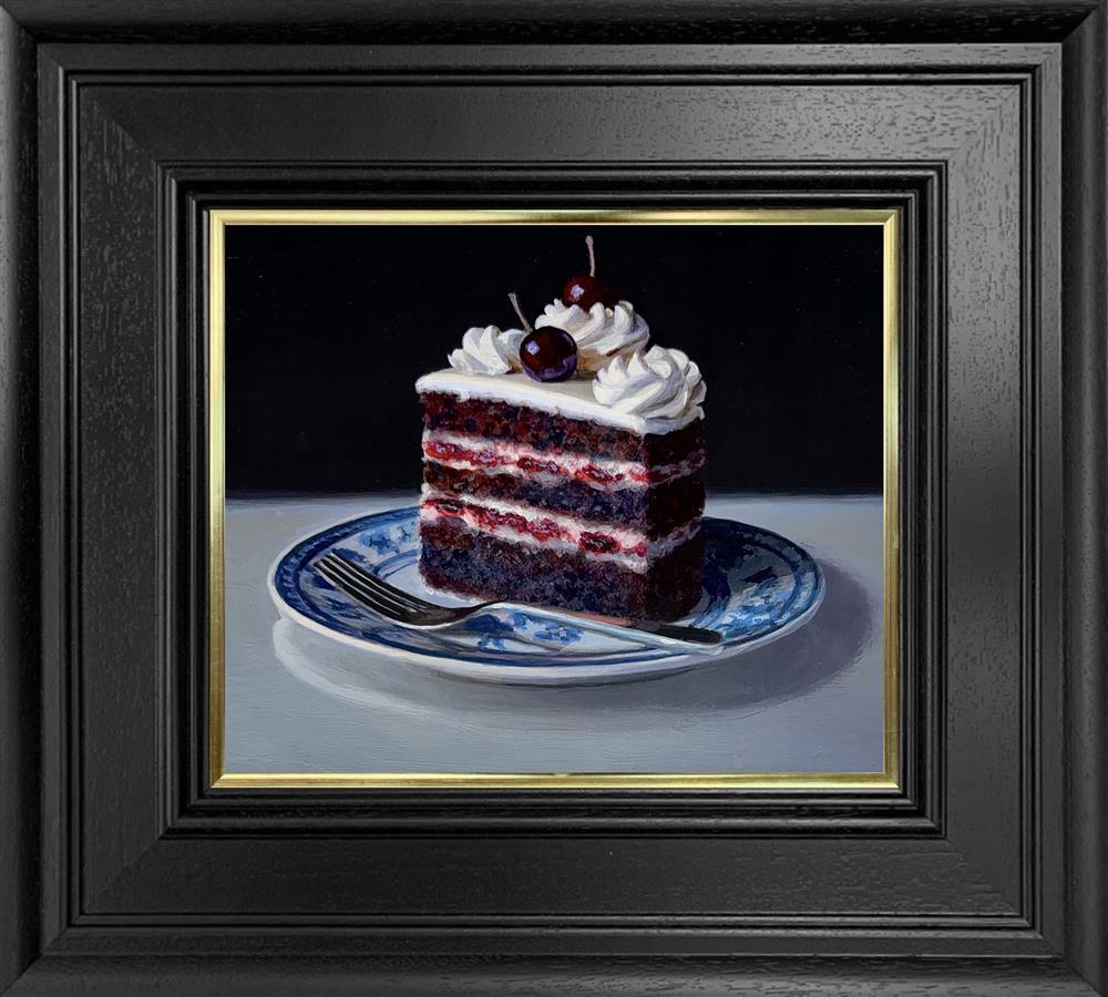 Tony Owens - 'Black Forest Gateau' - Framed Original Artwork