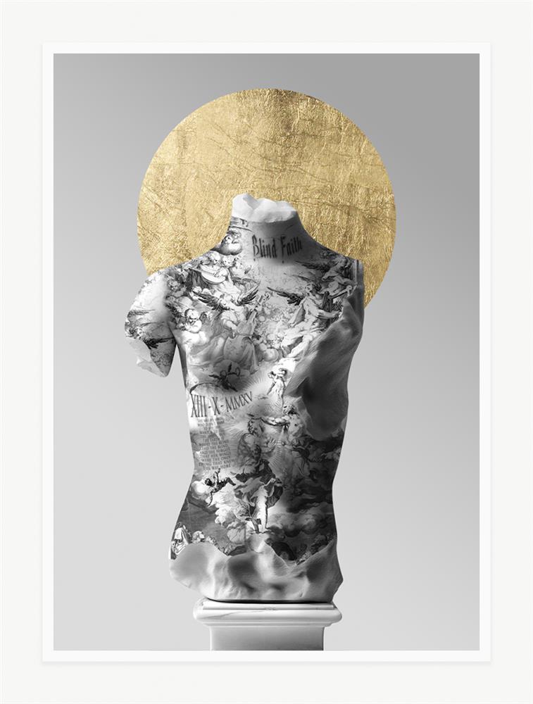 Chuck - 'Blind Faith' - Framed Limited Edition Art