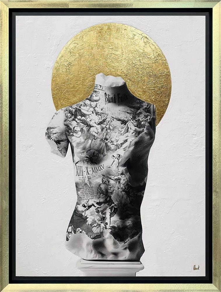 Chuck - 'Blind Faith' - Framed Original Artwork