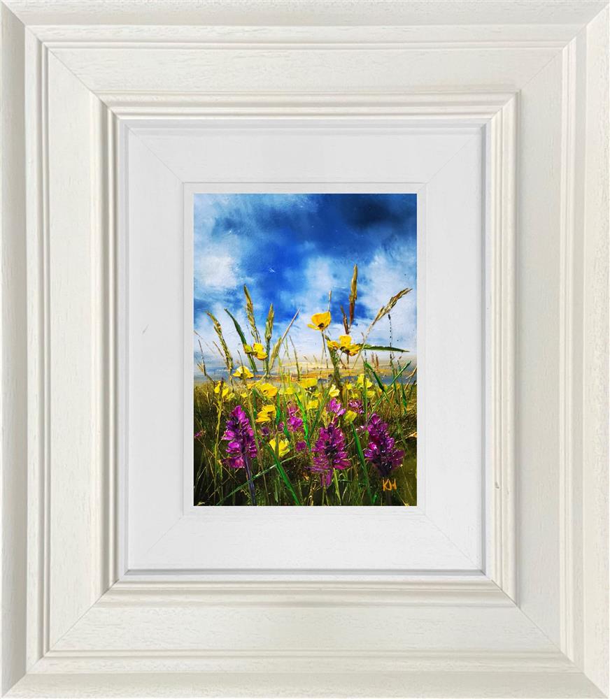 Kimberley Harris - 'Blissful Daze' - Framed Original Artwork