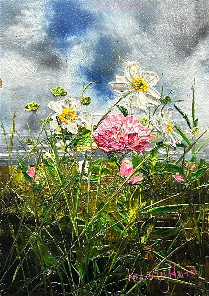 Kimberley Harris - 'Bloomlight' - Framed Original Artwork