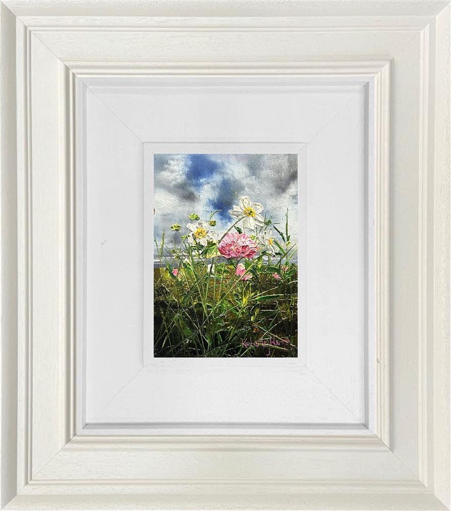 Kimberley Harris - 'Bloomlight' - Framed Original Artwork