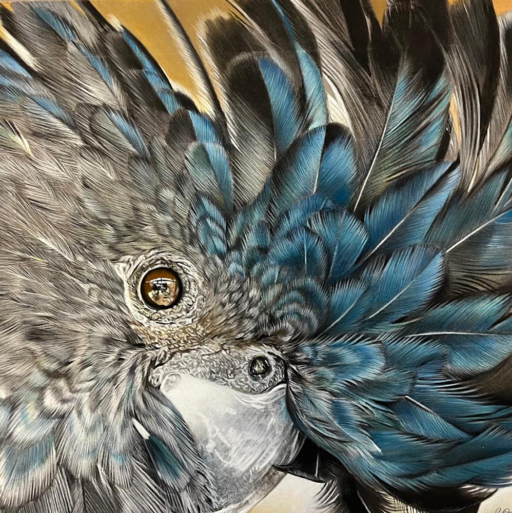 Clare Parkes - 'Blue' - Framed Original