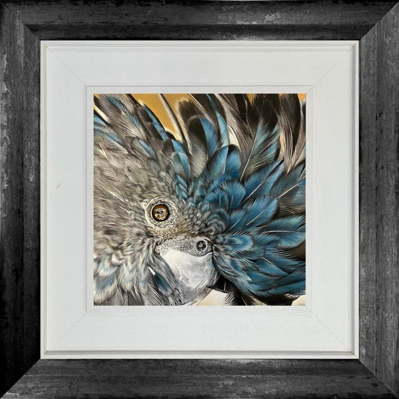 Clare Parkes - 'Blue' - Framed Original