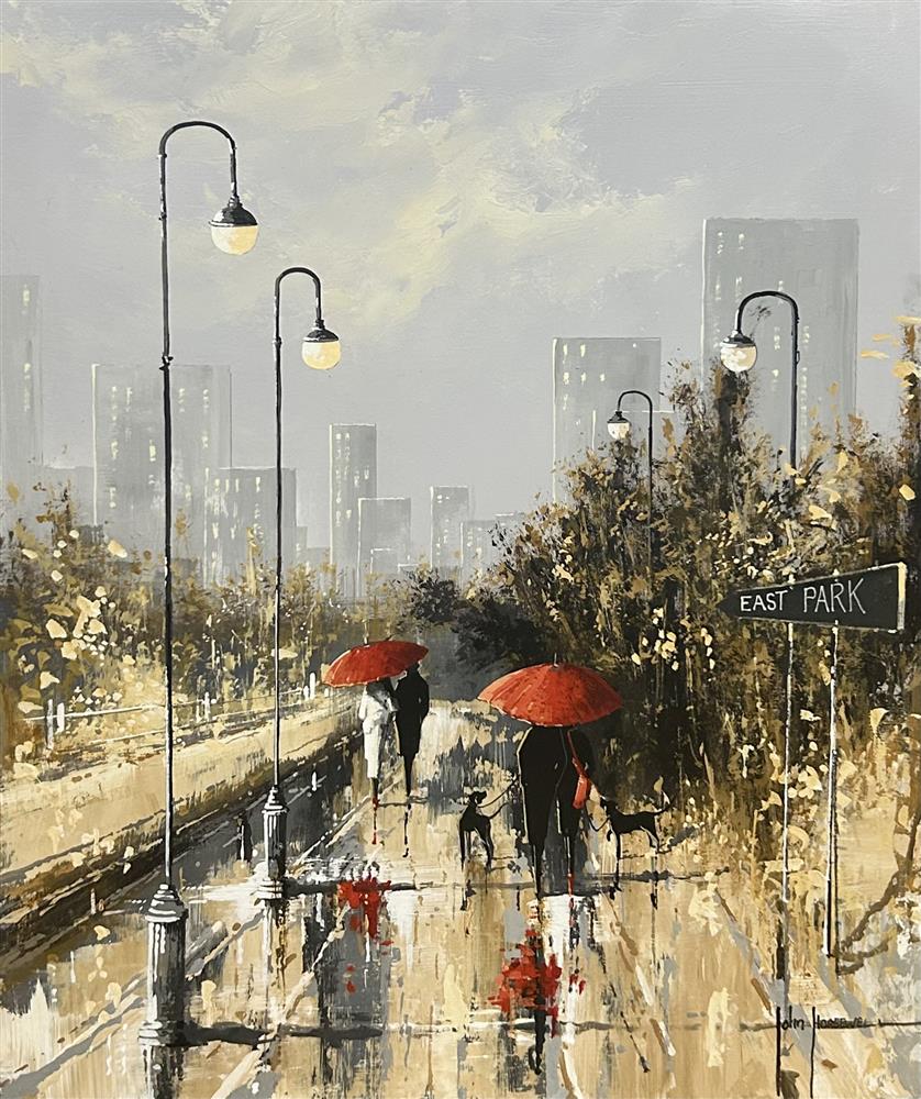 John Horsewell - 'Blurred Horizons' - Framed Original Artwork