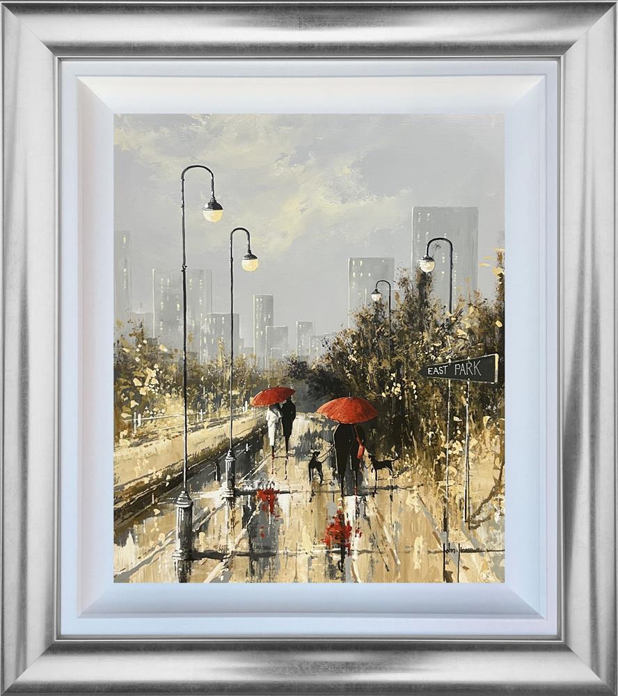 John Horsewell - 'Blurred Horizons' - Framed Original Artwork