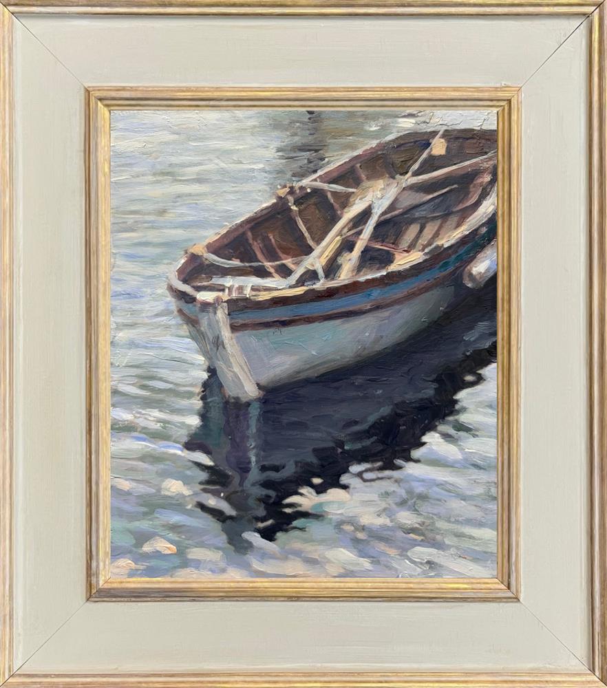 Rachele Dryden-Smith - 'Boat I' - Framed Original Artwork