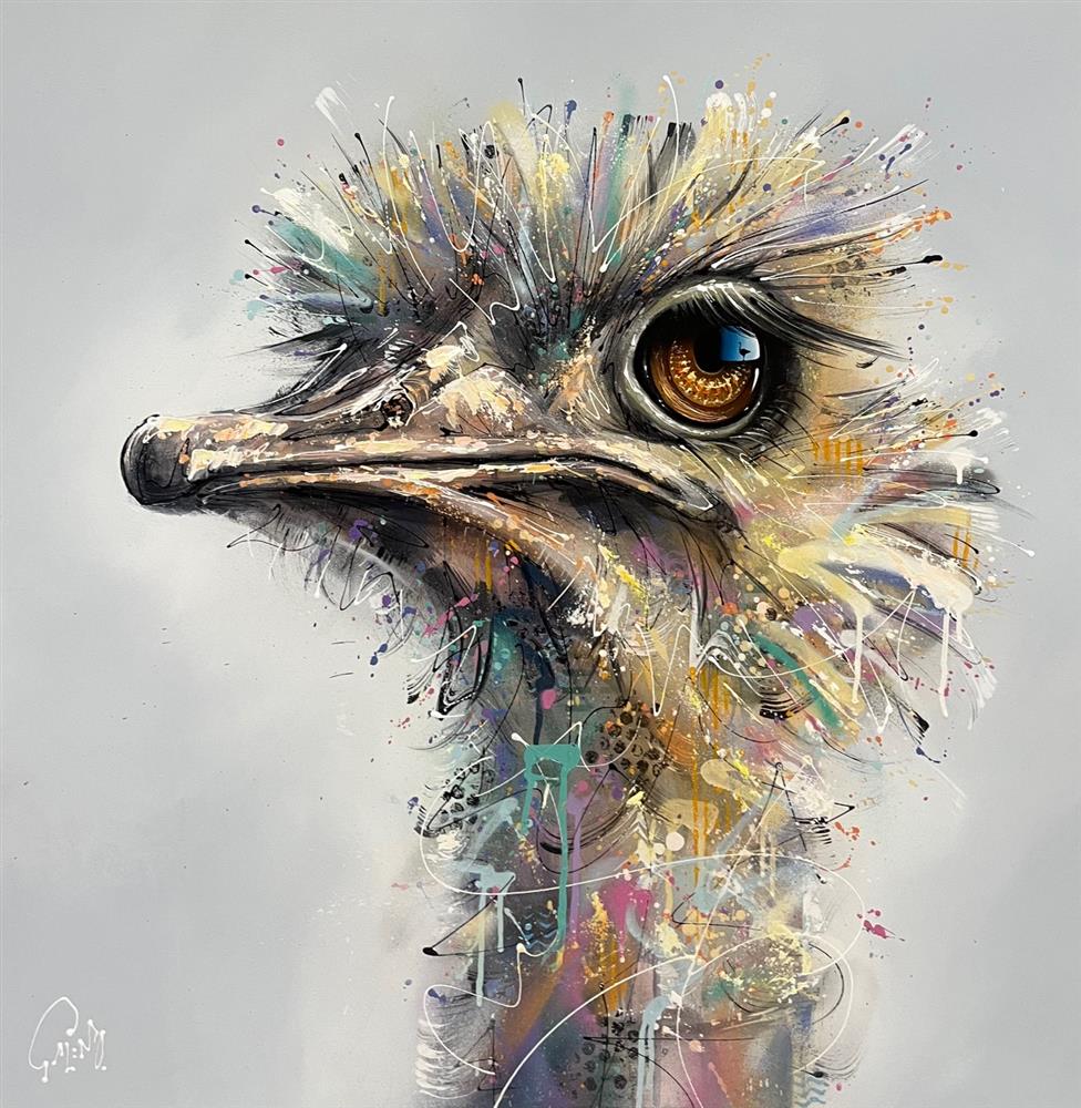 Joe Galindo - 'Bob' - Framed Original Art