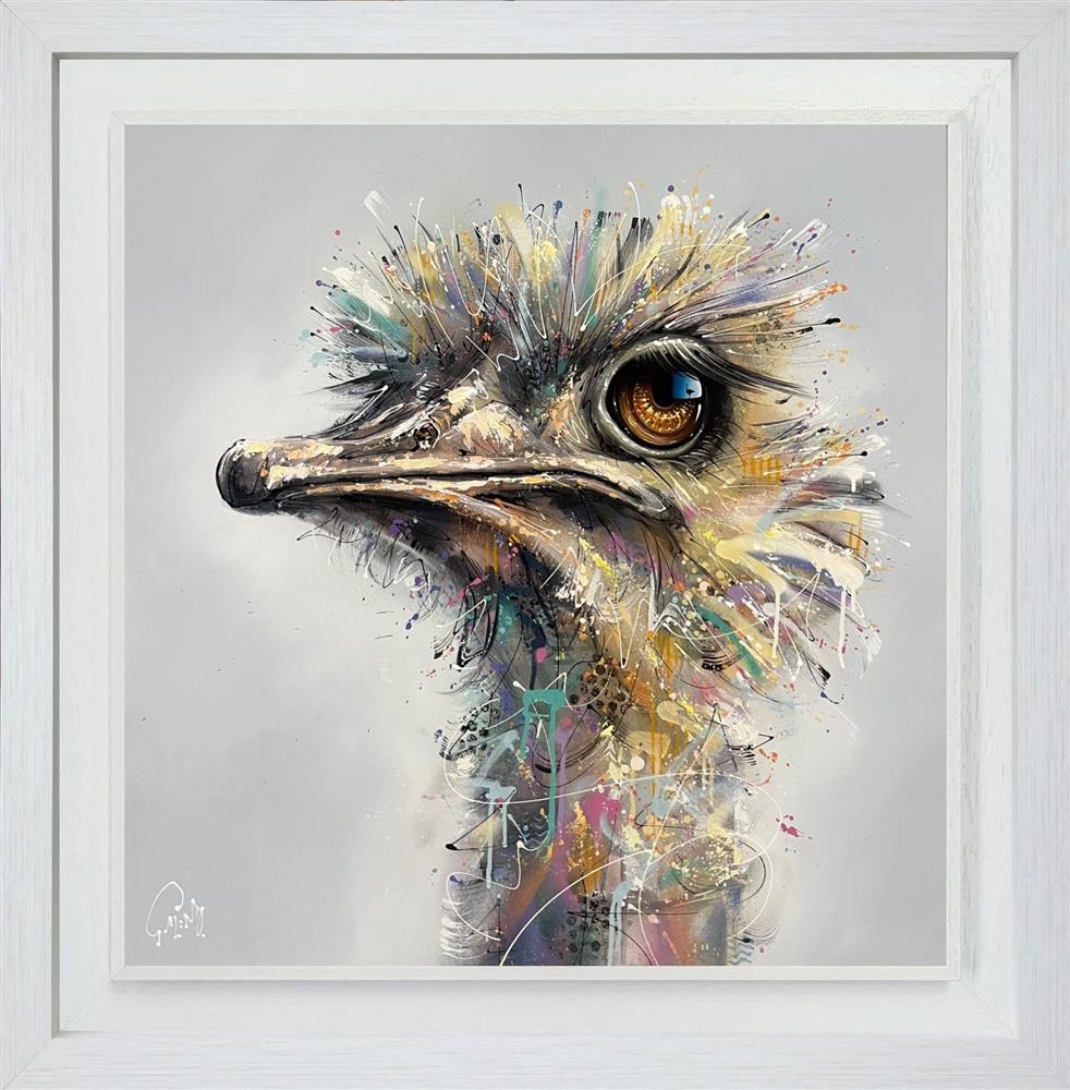 Joe Galindo - 'Bob' - Framed Original Art