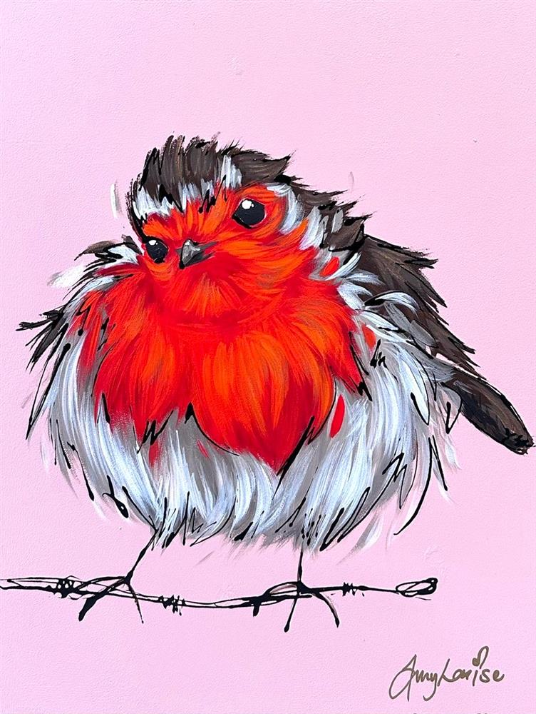 Amy Louise - 'Bobbi' - Framed Original Artwork