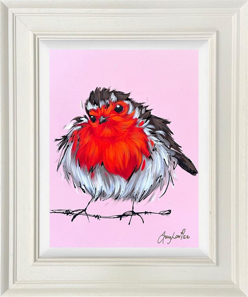 Amy Louise - 'Bobbi' - Framed Original Artwork