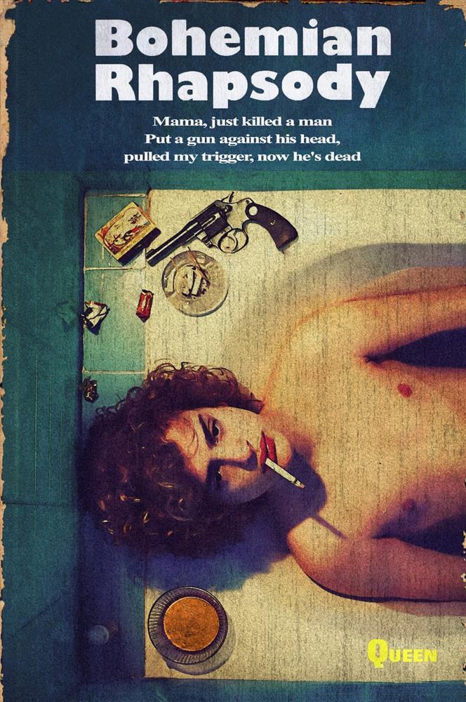 Linda Charles - 'Bohemian Rhapsody' - Framed Original Artwork