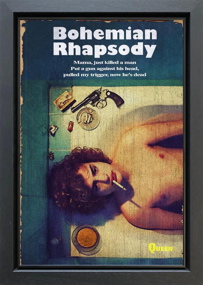 Linda Charles - 'Bohemian Rhapsody' - Framed Original Artwork