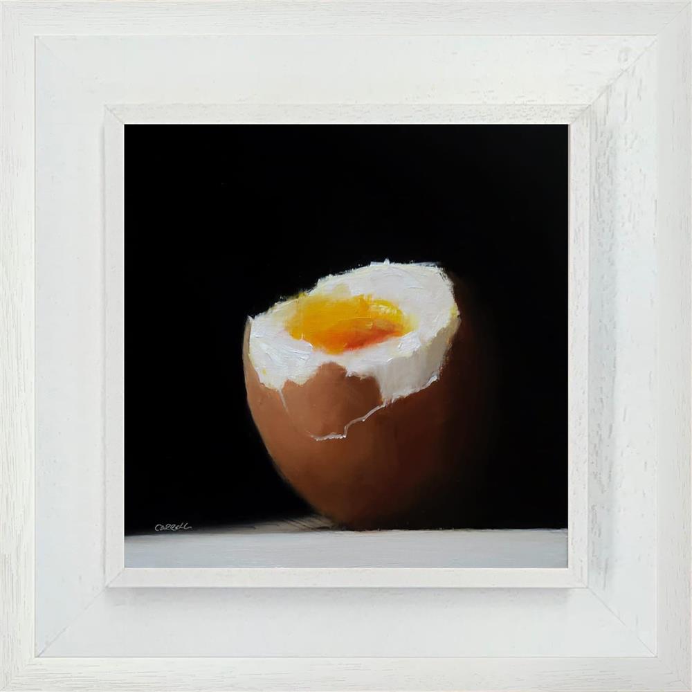 Neil Carroll - 'Boiled Egg' - Framed Original Artwork
