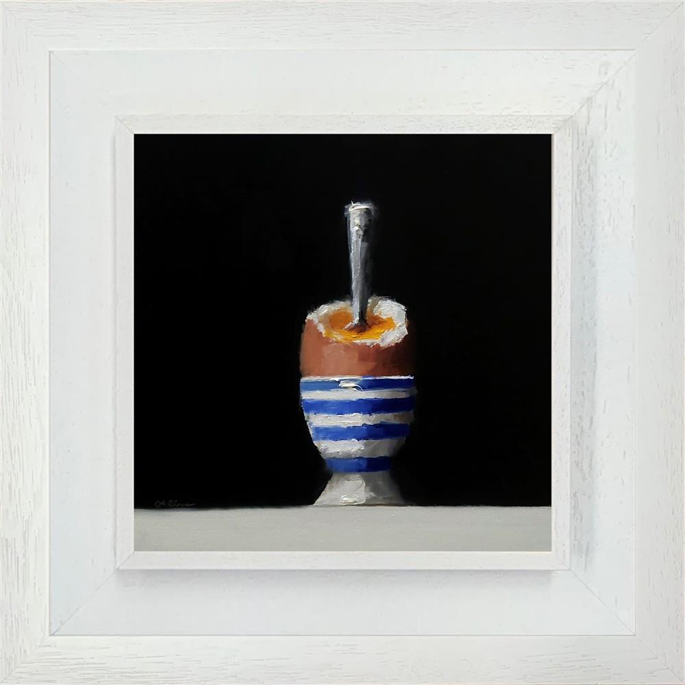 Neil Carroll - 'Boiled Egg' - Framed Original Artwork