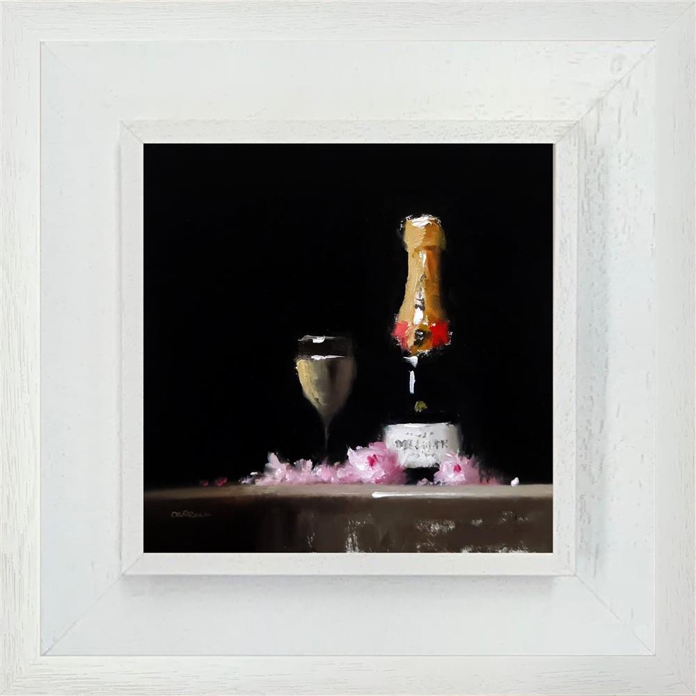Neil Carroll - 'Bolli And Roses' - Framed Original Artwork