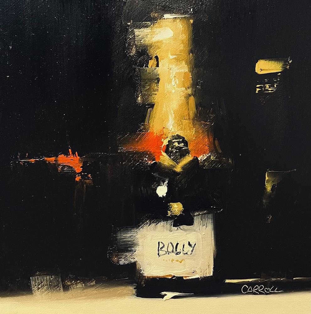 Neil Carroll -  'Bolly' - Framed Original Painting