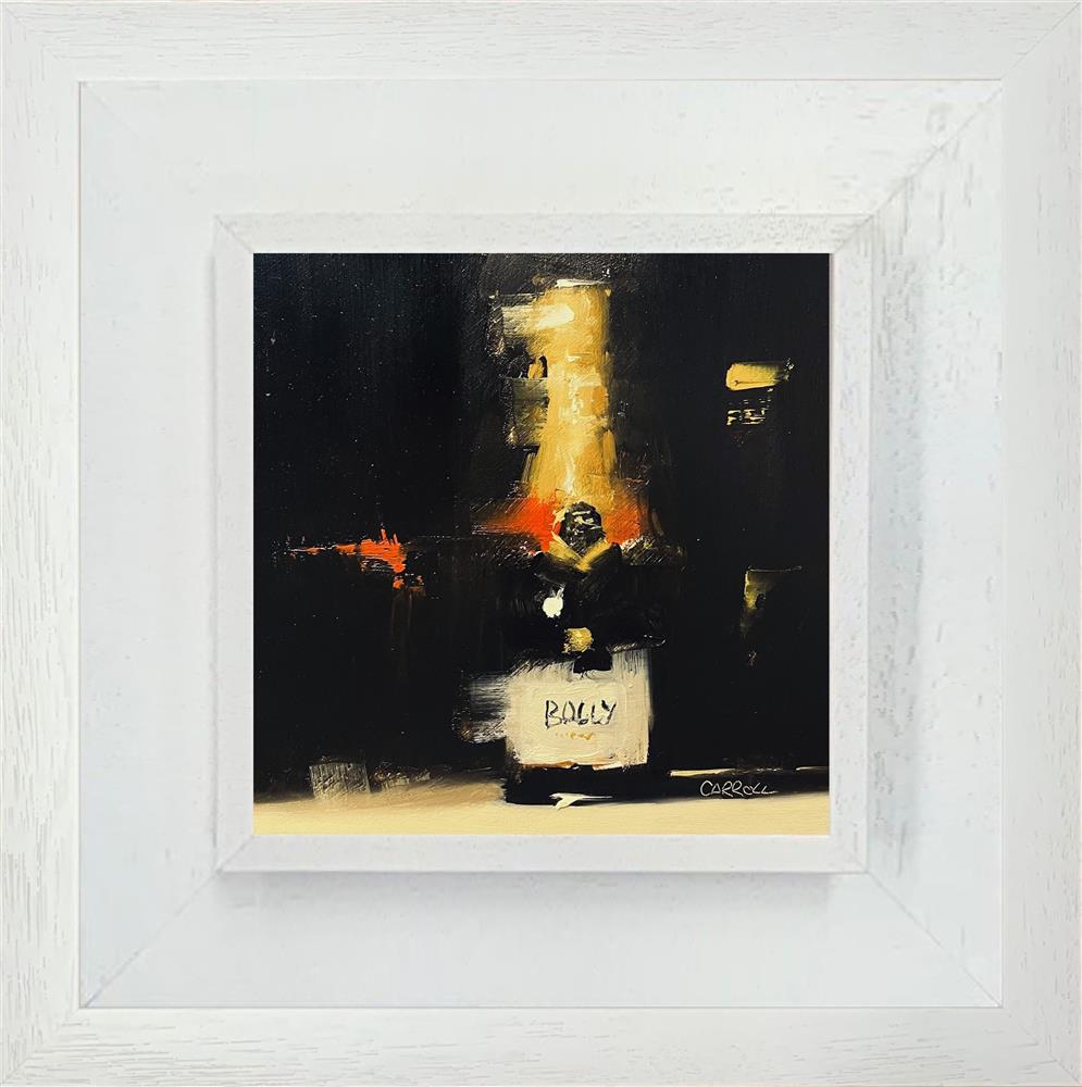 Neil Carroll -  'Bolly' - Framed Original Painting