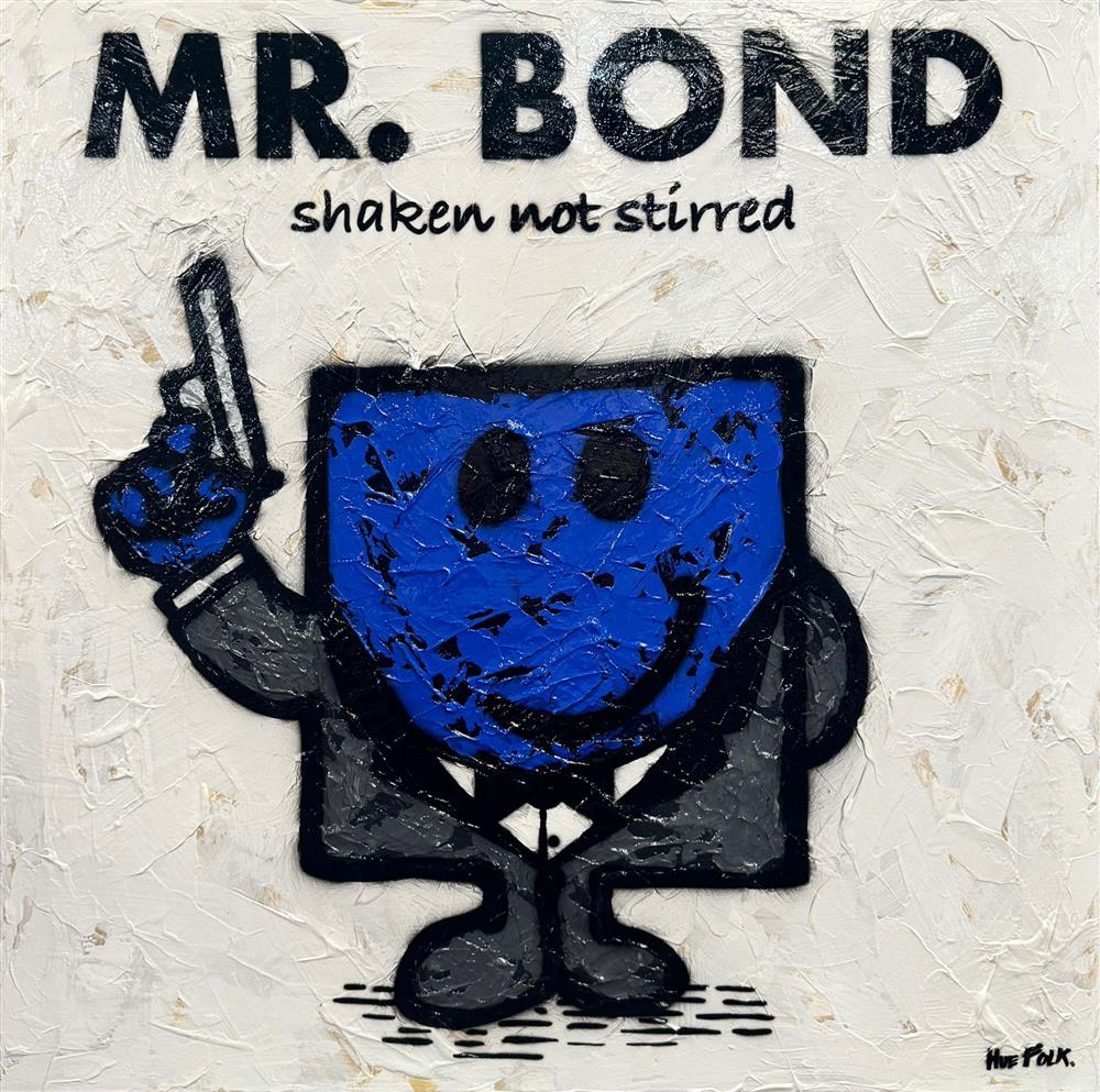 Hue Folk - 'Bond - The Untold Stories' - Framed Original Art