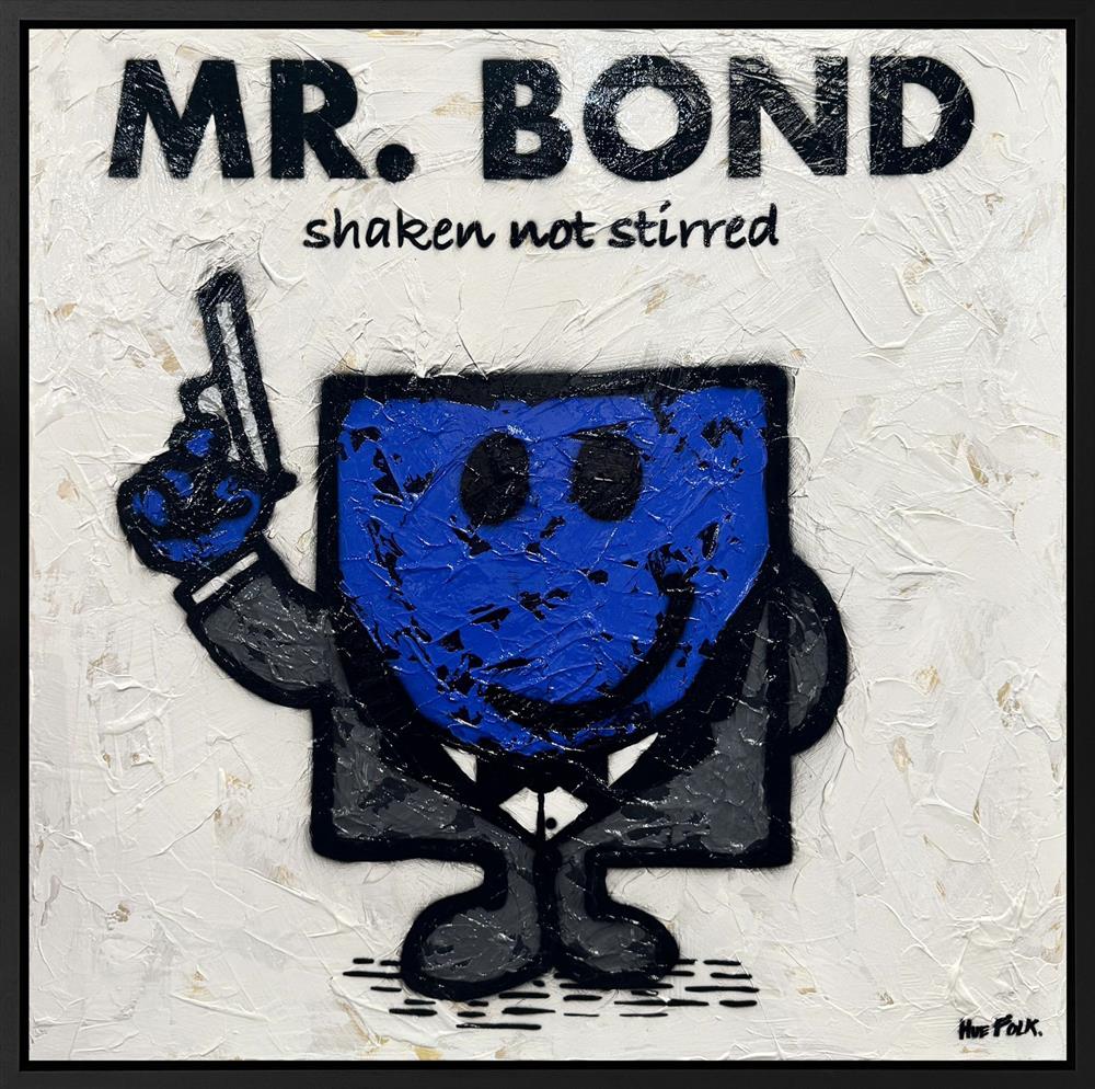 Hue Folk - 'Bond - The Untold Stories' - Framed Original Art