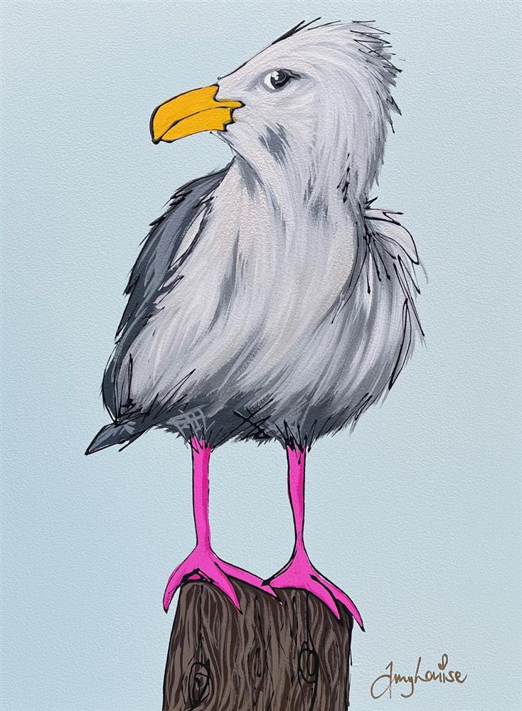 Amy Louise - 'Bonnie' - Framed Original Art