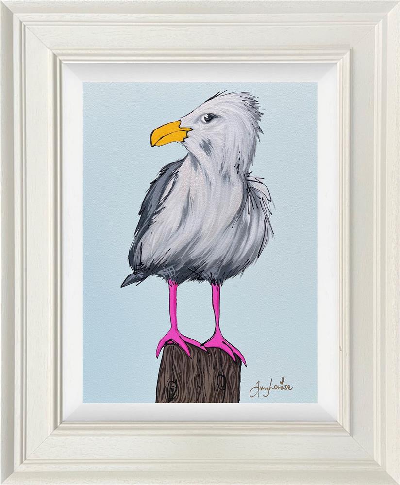 Amy Louise - 'Bonnie' - Framed Original Art